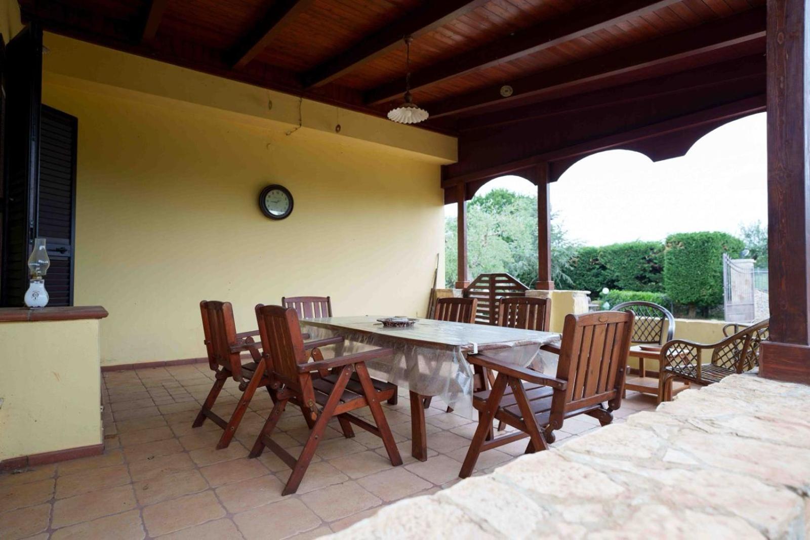 Villa Mario Mottola Exterior foto