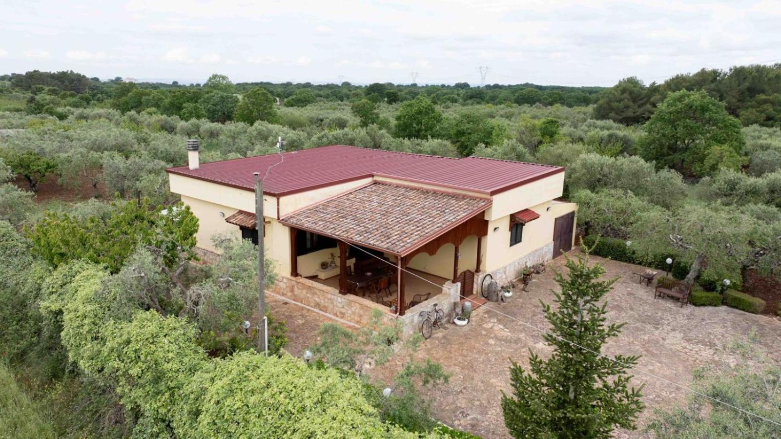Villa Mario Mottola Exterior foto
